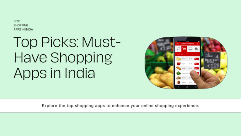 Top 10 Shopping Apps in India