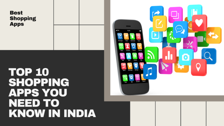 top 10 shopping apps in india