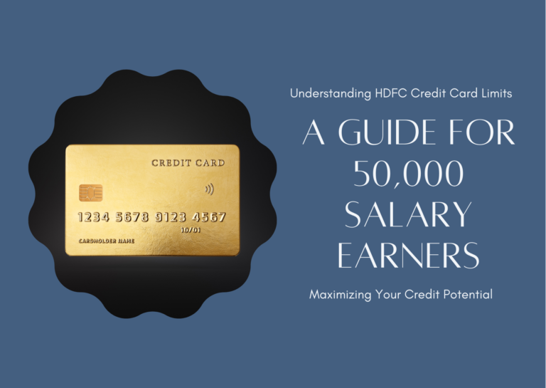 hdfc credit card limit