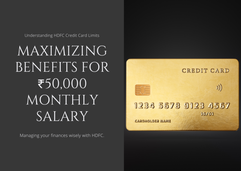 hdfc credit card limit